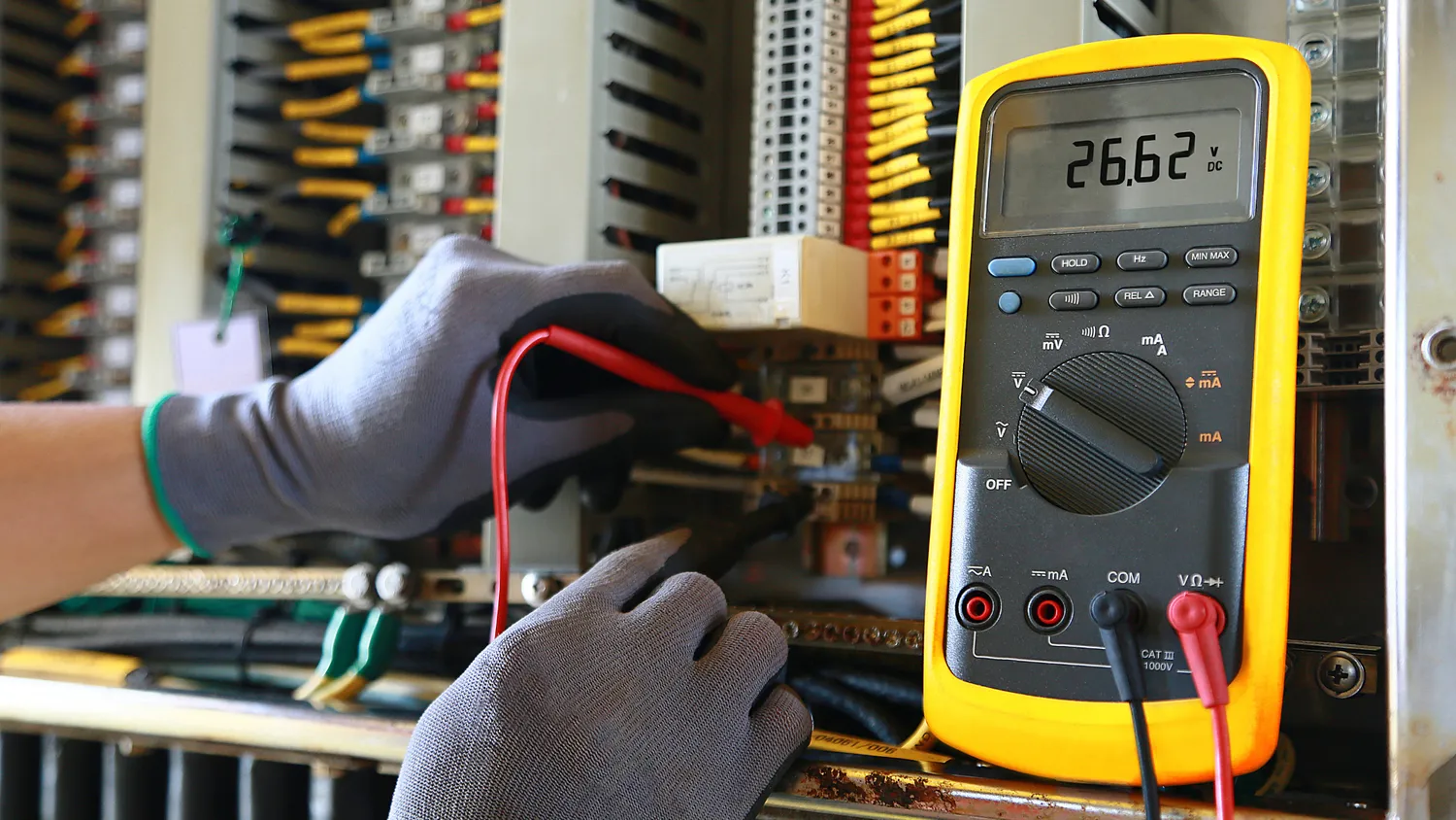 electricien le ferre