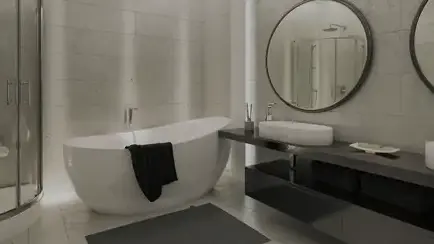 rénovation de salle de bain Le Ferré-3