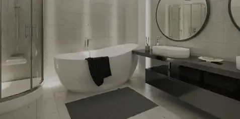 rénovation de salle de bain Saint-Georges-de-Reintembault-2